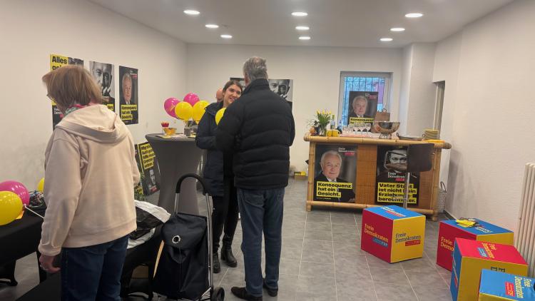 Pop Up Geschäftsstelle in Plön
